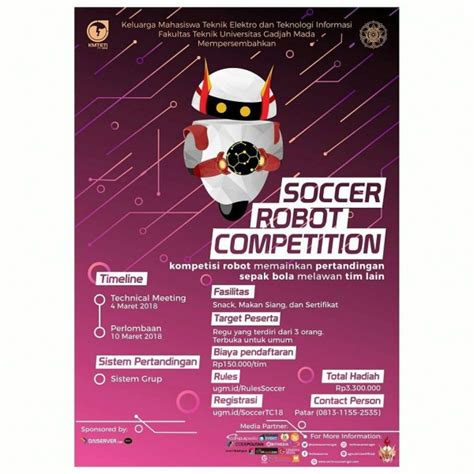 Soccer Robot Competition | Event - Eventkampus.com