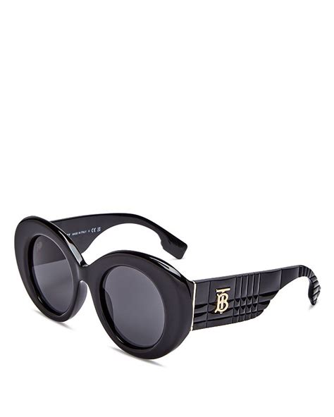 Burberry Round Sunglasses, 49mm | Bloomingdale's