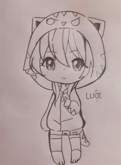 Hướng dẫn vẽ anime chibi cute đơn giản cho các fan anime