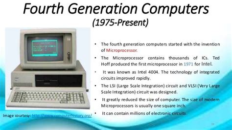 Generation of computer