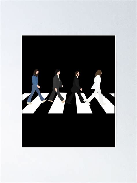 "The Beatles Abbey Road." Poster for Sale by ave-artz | Redbubble