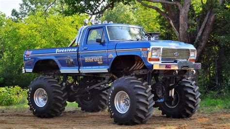 Classic Monster truck 'Bigfoot' coming to Horseheads