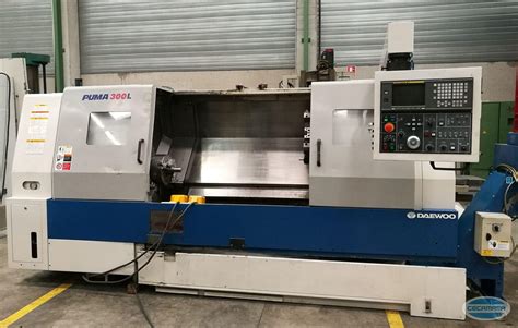 Torno cnc DOOSAN PUMA 300 LB - Cecamasa