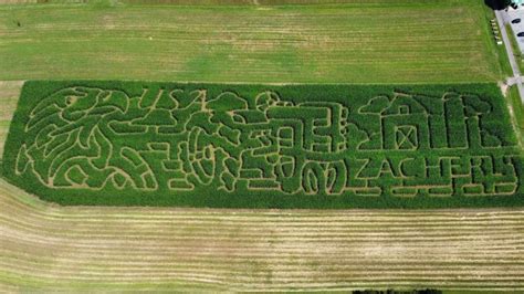 Zacherl Farms Maze Design 2023