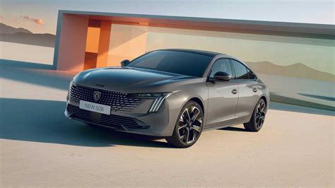 2023 Peugeot 508 Coupe Rendering Is 4 Collection Rival That Will not ...