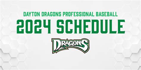 Dayton Dragons Schedule 2024 Dates - Lind Shelia