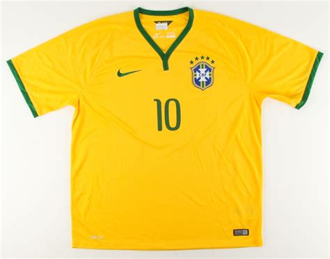 Neymar Jr. Signed Brazil Jersey (Neymar COA) | Pristine Auction