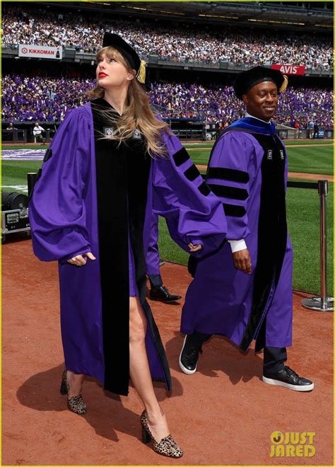 Taylor Swift Earns Her Doctorate From NYU, Delivers Commencement Address to Graduating Class ...