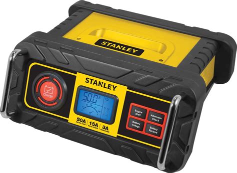 STANLEY 15 Amp Battery Charger with 50 Amp Engine Start (BC50BS ...