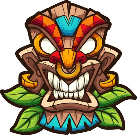 Tiki Stock Illustrations – 11,918 Tiki Stock Illustrations, Vectors ...