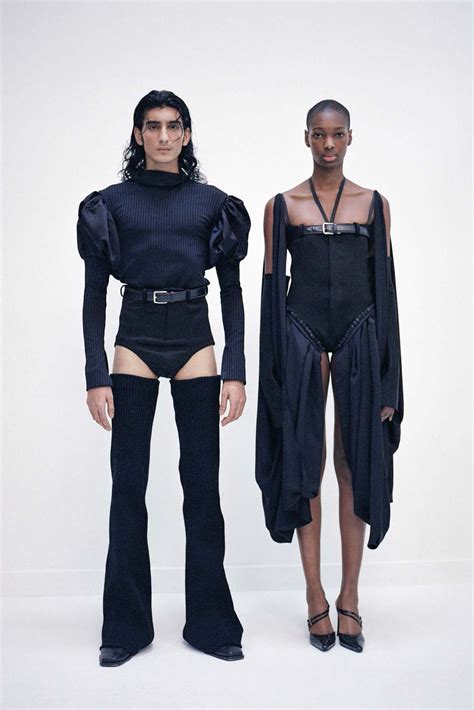 Genderless Fashion from Paris Designers [PHOTOS]