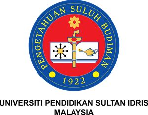 Universiti Pendidikan Sultan Idris Logo Download png