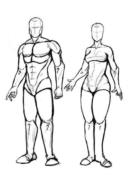 Superhero Body Type Template digital File PNG 3000pixels X - Etsy