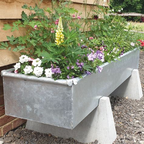 Horse Trough Garden Metal | Fasci Garden