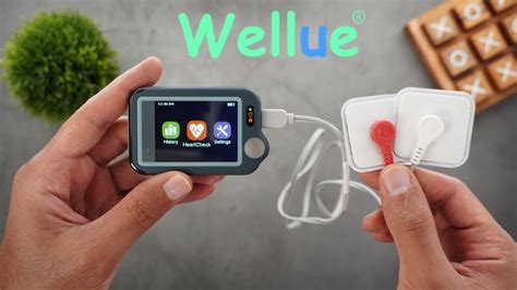 Wellue Pulsebit EX ECG/EKG Tracker Review - Better Than Smartwatches. - YouTube