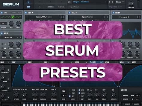 The Best Serum Presets Ever (Paid & Free) - Whipped Cream Sounds