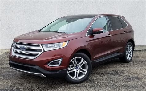 Test Drive: 2016 Ford Edge Titanium | The Daily Drive | Consumer Guide®