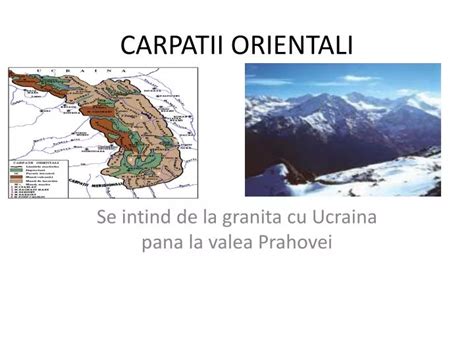 PPT - CARPATII ORIENTALI PowerPoint Presentation, free download - ID ...