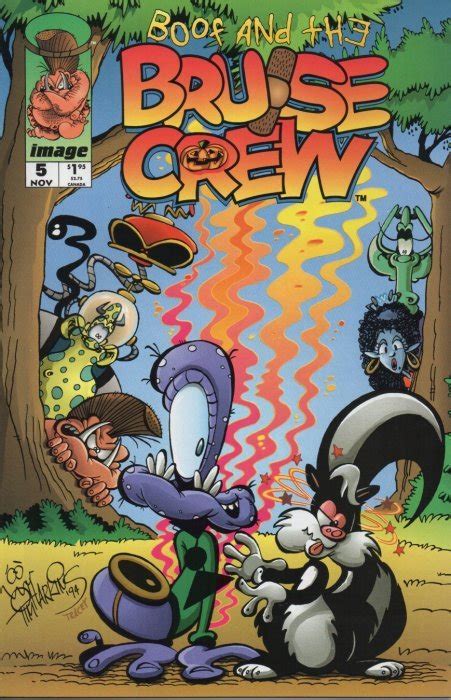 Boof and the Bruise Crew 1 (Image Comics) - ComicBookRealm.com