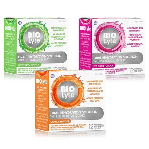 BIOLyte Oral Rehydration Solution 12 Sachets – Discount Chemist