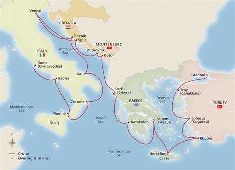 Adriatic & Mediterranean Sojourn Ocean Cruise Overview | Viking Ocean