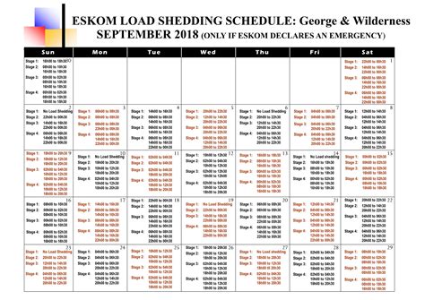 Load Shedding Schedule 2021 / Load Shedding Schedule 2021 / Here Are ...