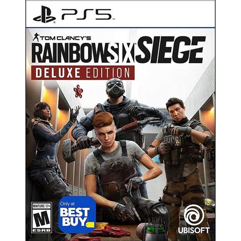 Trade In Tom Clancy's Rainbow Six: Siege Year 5 Deluxe - PlayStation 5 ...