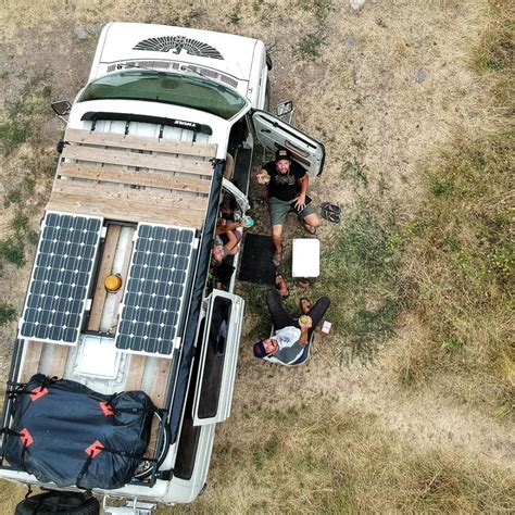 Best Solar Panels For A Camper Van | Van life, Van life diy, Van