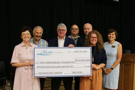 WVU Parkersburg Receives $10 Million Donation for Technology School ...