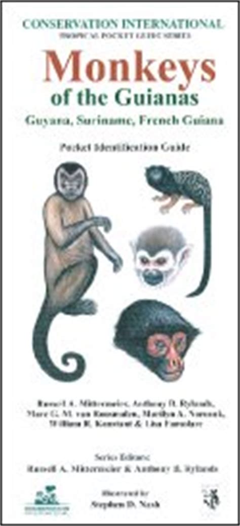 Primates-SG - Monkeys of Guianas Field Guide