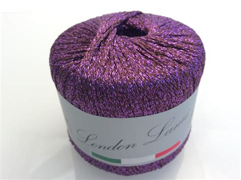 Sparkle Crochet Yarn Sparkling Metallic Yarn 1 Ball 0.71oz - Etsy