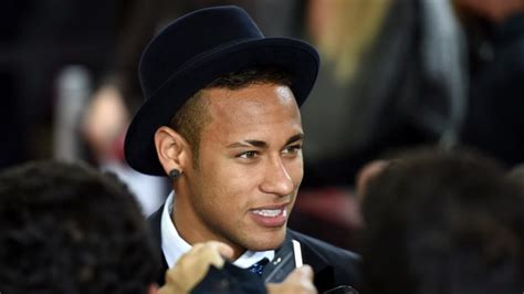 Neymar at the FIFA Ballon d’Or gala and ceremony | Neymar Jr - Brazil ...