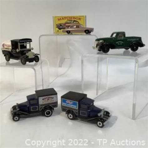 Matchbox Vintage Car And Trucks | EstateSales.org