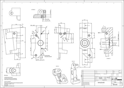 DO Engineering - engineering company - Technical drawing