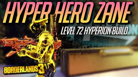 NEW LEVEL 72 ZANE BUILD! | Hyper Hero Zane HYPERION ZANE BUILD ...