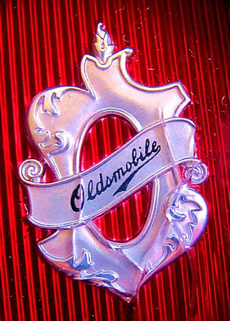 Oldsmobile Emblem. Photograph by John King I I I - Fine Art America