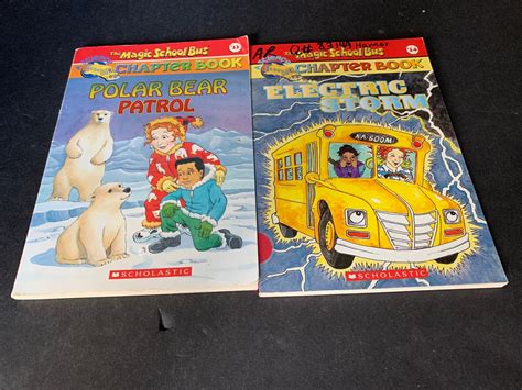 The Magic School Bus Chapter Book Series by Scholastic Inc. | Etsy