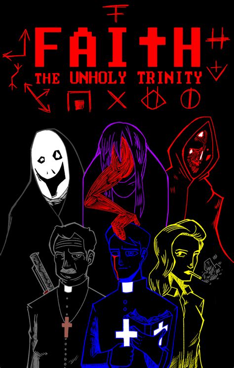 Faith the unholy trinity by hutor656 on Newgrounds