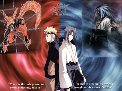 Naruto vs Sasuke | Arnoldgan's Blog