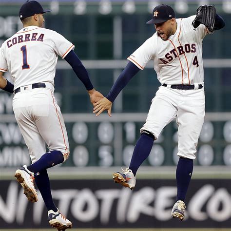 Astros Clinch Playoff Spot with Win vs. Rangers | News, Scores, Highlights, Stats, and Rumors ...