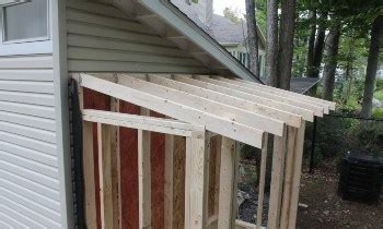 2x4 or 2x6 for shed rafters ~ Casimila