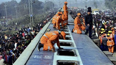 Bihar train accident survivors say bogies were trembling before derailment | Latest News India ...