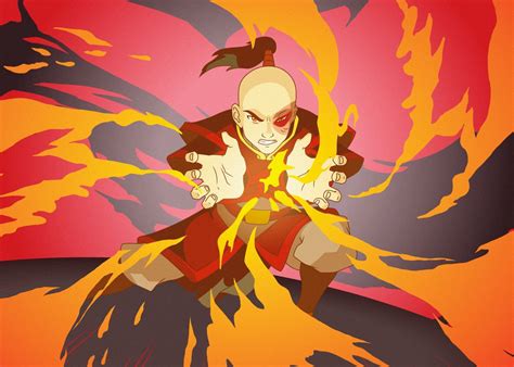 'Zuko Firebending Master' Poster by Avatar: The Last Airbender | Displate