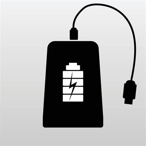 powerbank icon vector 13177190 Vector Art at Vecteezy