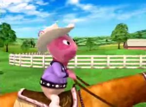 Cowgirl Uniqua (Horsing Around) - The Backyardigans Wiki