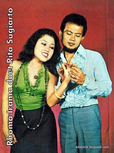 Rhoma Irama duet Rita Sugiarto