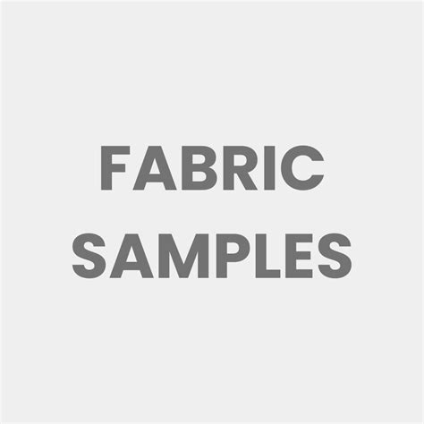 Fabric Samples