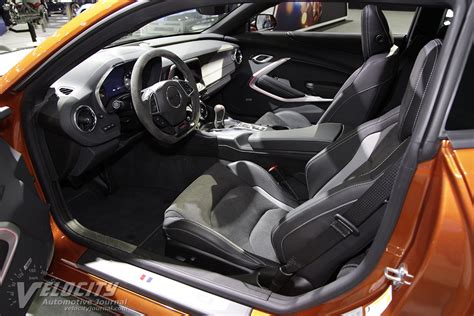 2022 Camaro Ss Interior