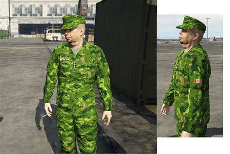 Canadian Army Uniforms - GTA5-Mods.com