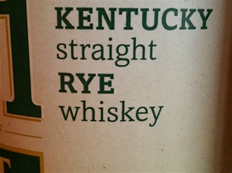 A Brief History Of Rye Whiskey – bourbonveachdotcom